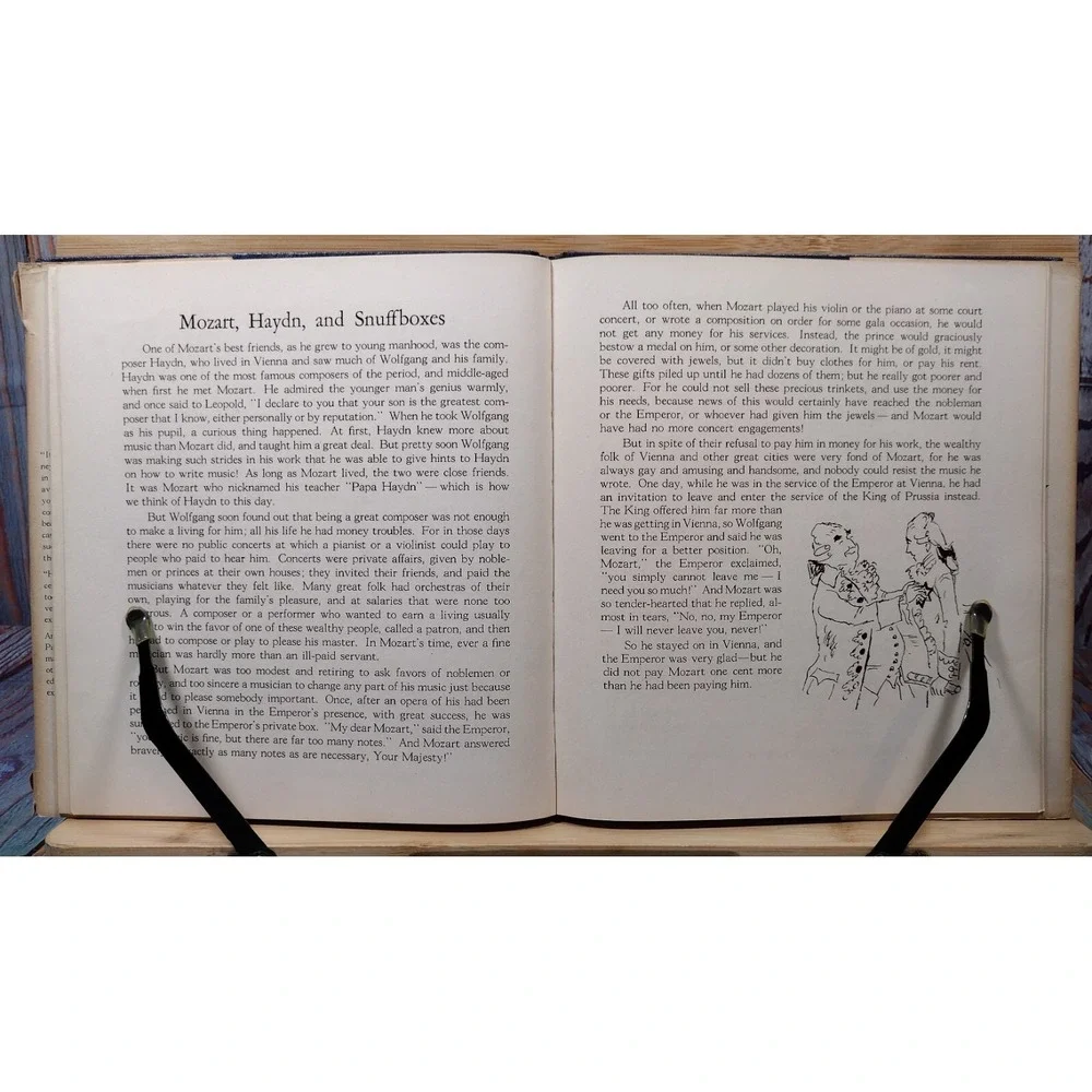 Mozart by Waldo Mayo (1945, Hardcover)